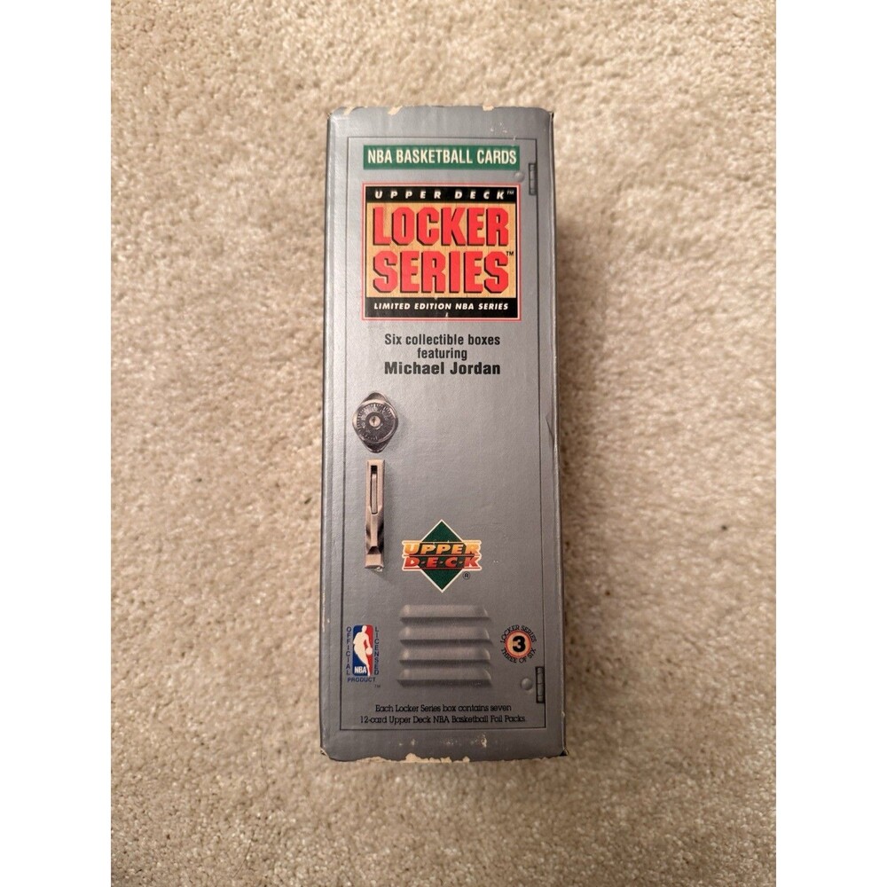Upper Deck 1991-92 Locker Series NBA Basketball Card Box Set 84 Cards Jordan